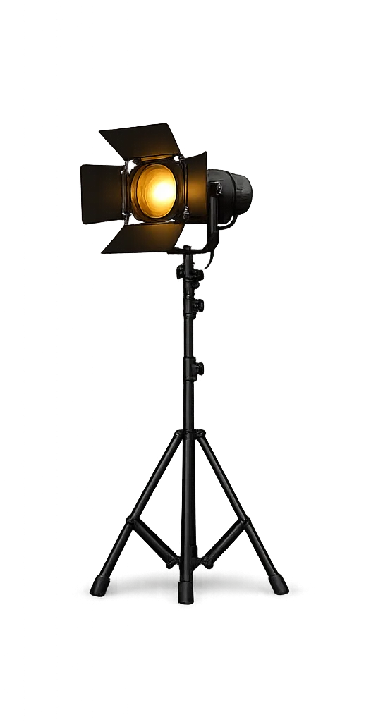 Studio Spotlight Left