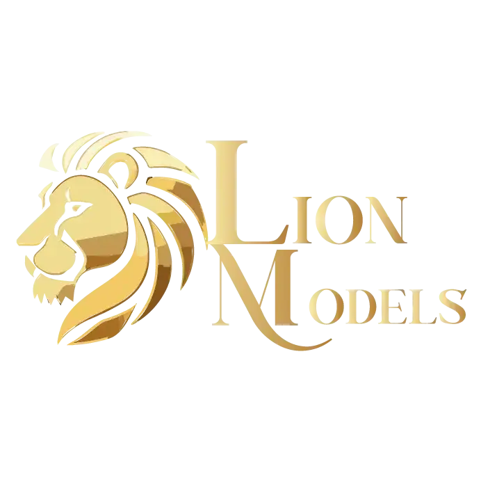 Lion Logo Medallion